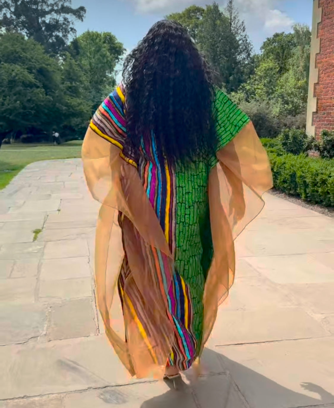 Tolu Twin Bubu Dress Rich Aunty Vibes by Eldimaa Fashion
