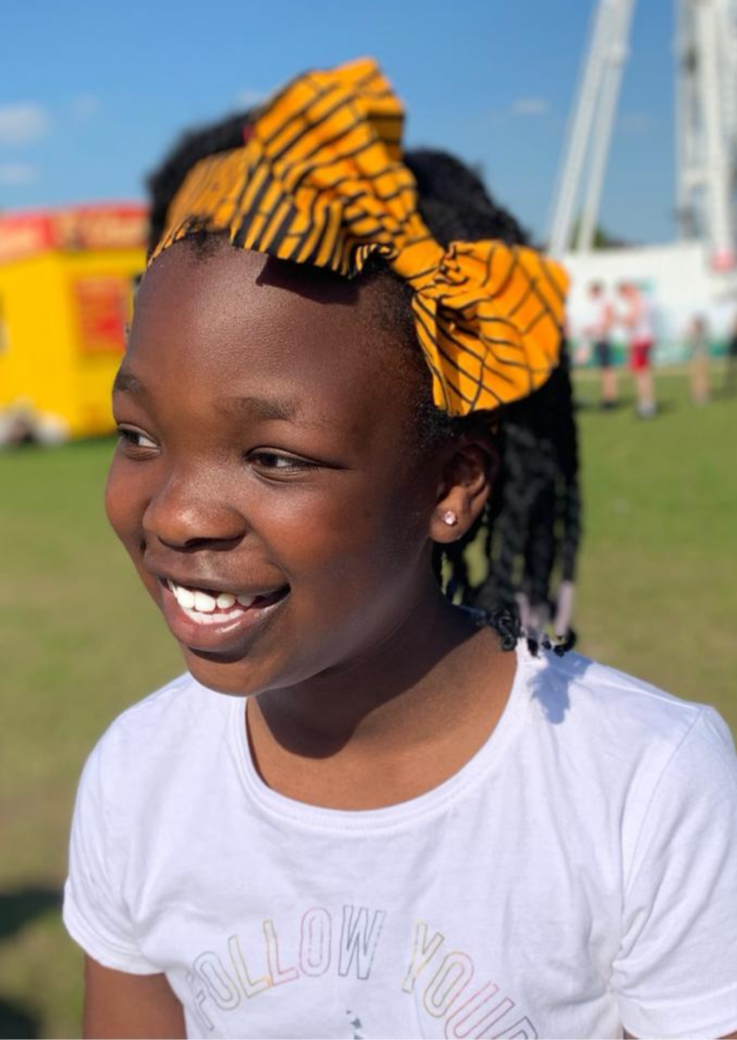 The Yejide in Orange - Eldimaa Fashion