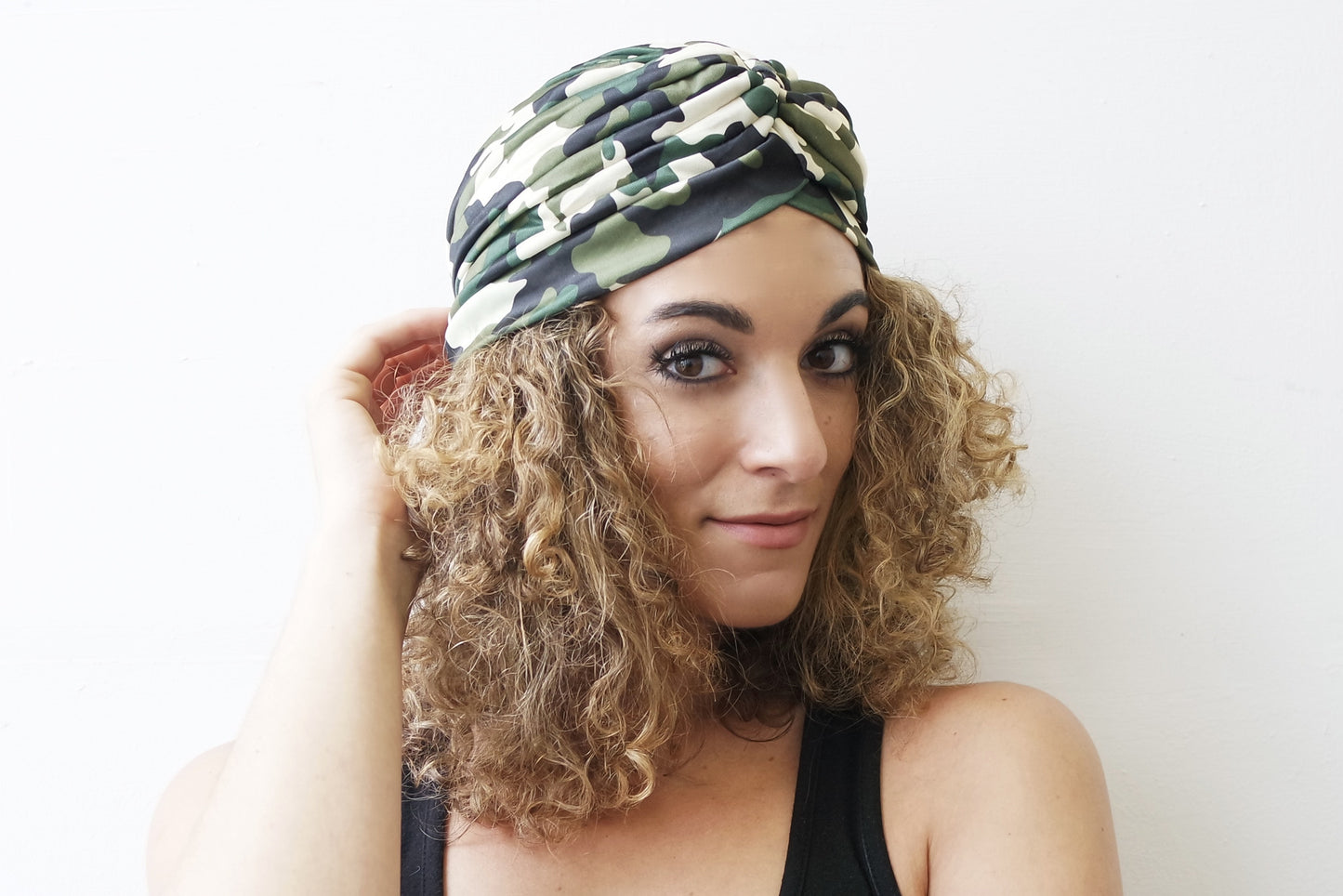 Army Camouflage Turban for Women - Eldimaa Fashion