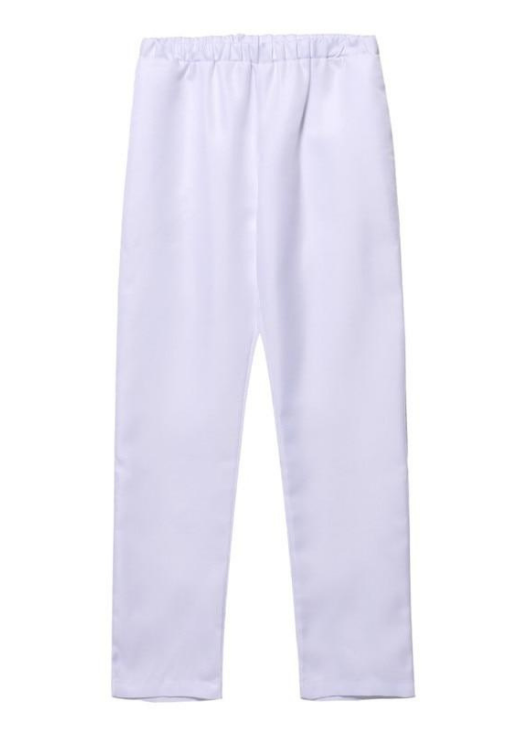 White men's trousers.