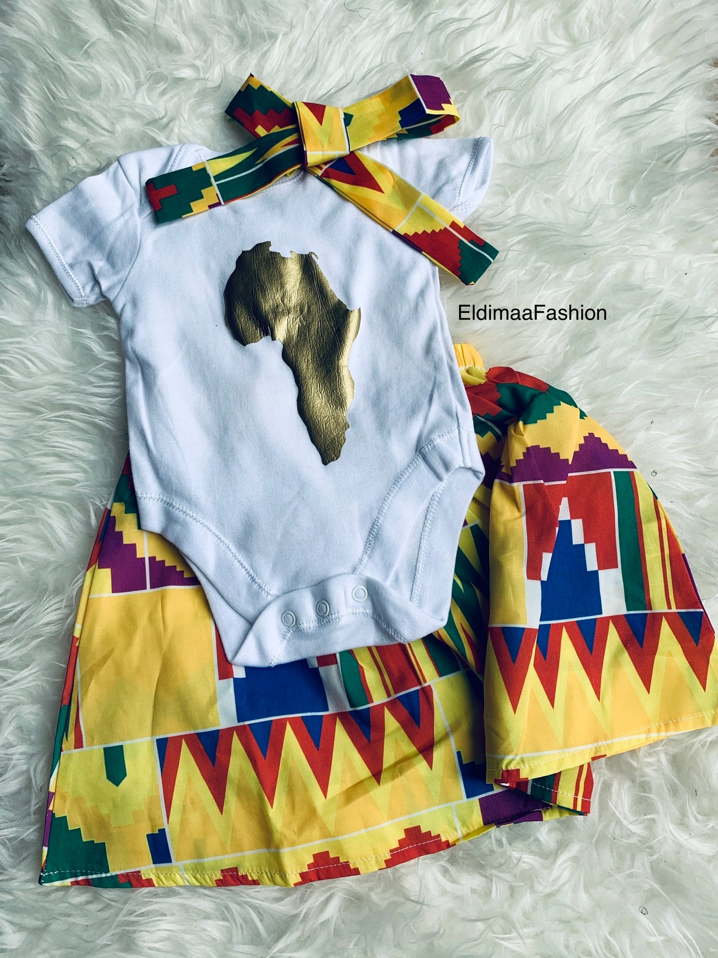 The Zola in Yellow & Green