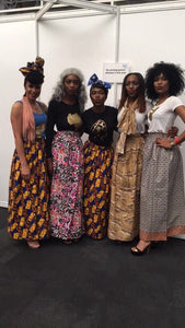 Eldimaa Fashion at the Afro Hair & Beauty Show!