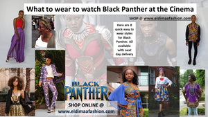 8 Quick and Easy Styles to wear to Black Panther