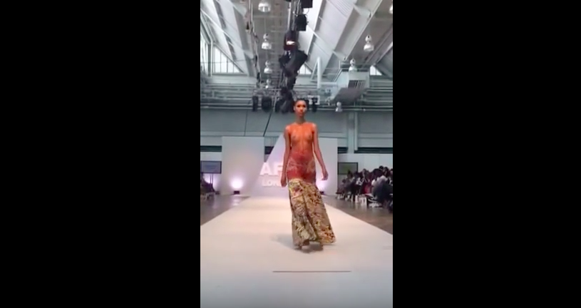 Eldimaa Fashion at Africa Fashion Week London 2014