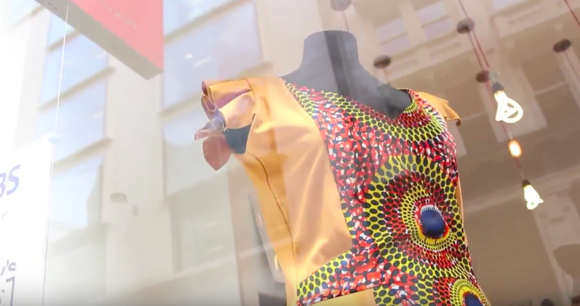 How to wear African Inspired Fashion: Eldimaa Fashion at Prince's Trust