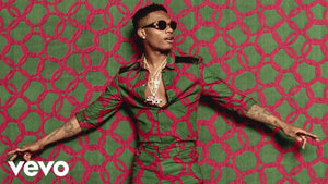 African Fashion is coming with WizKid