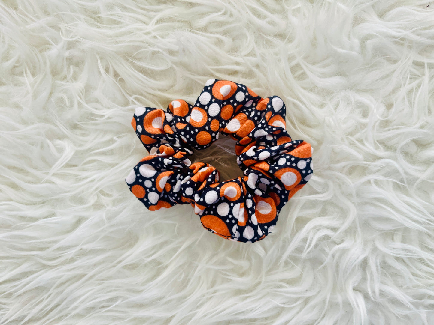 Ankara African Print Hair Scrunchie Wrist Band