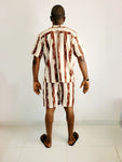 The Femi Men’s 2 piece in Brown