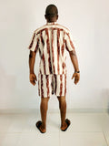 The Femi Men’s 2 piece in Brown