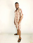 The Femi Men’s 2 piece in Brown