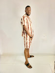 The Femi Men’s 2 piece in Brown
