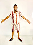 The Femi Men’s 2 piece in Brown