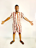 The Femi Men’s 2 piece in Brown