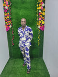 The Wale in Blue