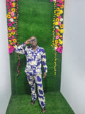 The Wale in Blue