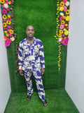 The Wale in Blue