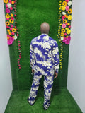 The Wale in Blue