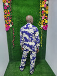 The Wale in Blue