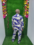 The Wale in Blue