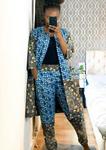 The Malika in Blue