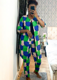 The Malika in Green