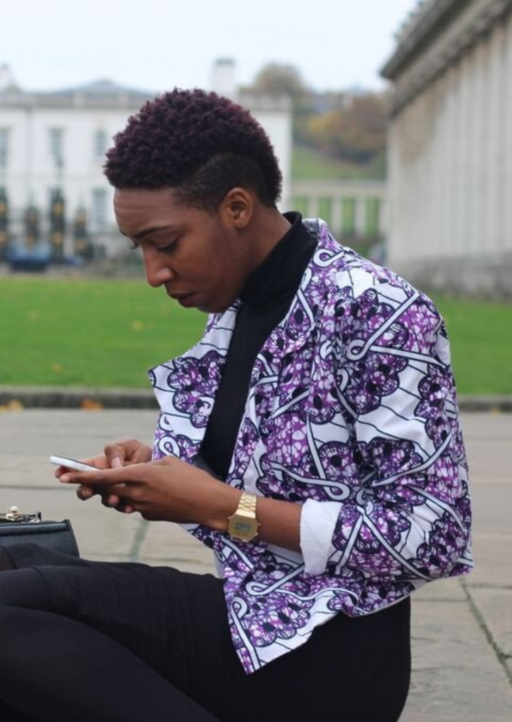 The Oyin in Purple