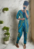 The Malika in Teal