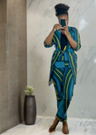 The Malika in Teal