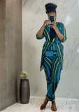 The Malika in Teal