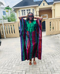 Adire and Asọ oke Dress